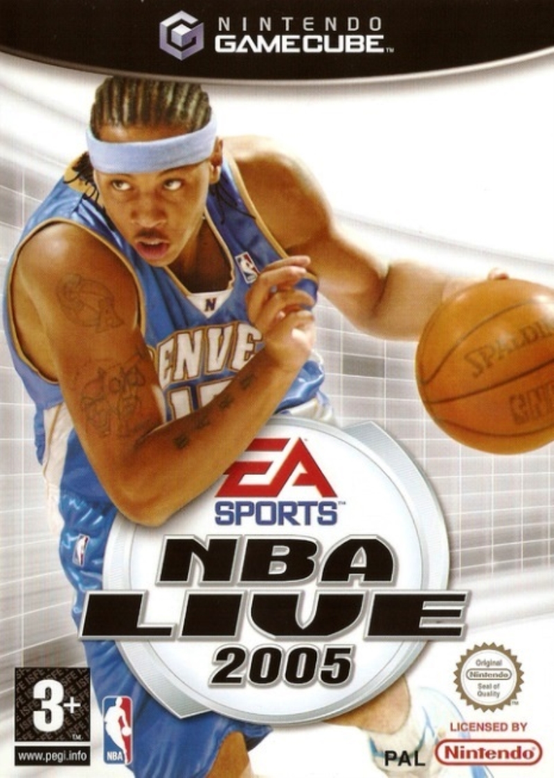 SONY NBA Live 2005 per Nintendo GameCube